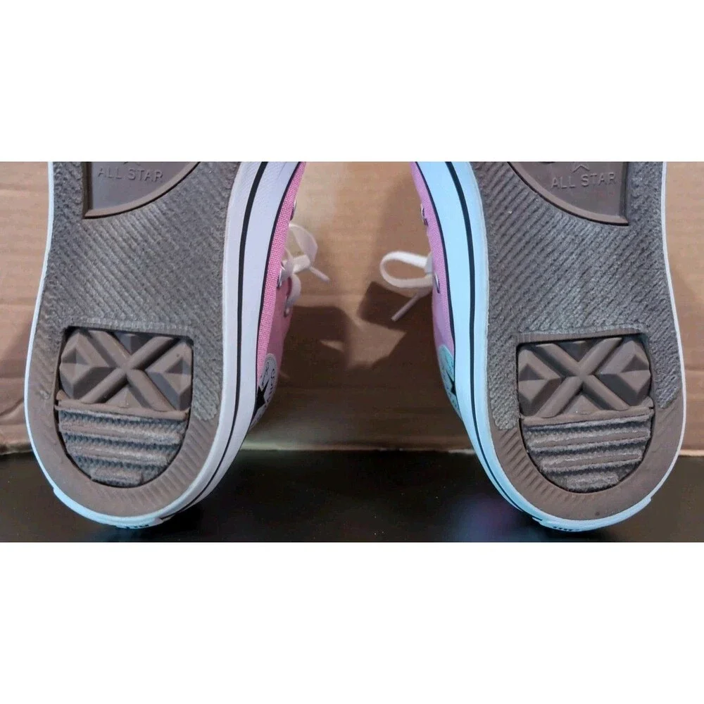 CONVERSE CHUCK TAYLOR ALL STAR PINK HIGH TOP CANVAS WOMENS 9/ MENS 7 GUC